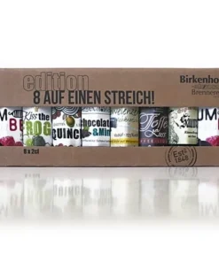 Likör BIRKENHOF Tasting Set 8 x 20 ml