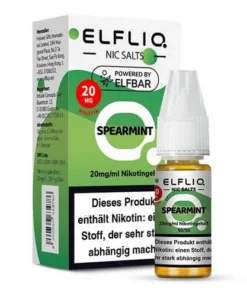 ELFBAR Elfliq Spearmint Nikotinsalzliquid