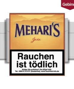 Agio Meharis Java Zigarillo Stange ohne Filter (10×20 Stück)