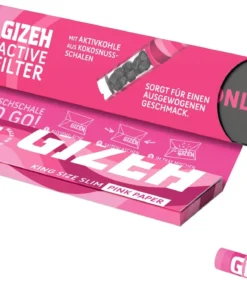 Einzeln GIZEH PINK KSS + ACTIVE FILTER