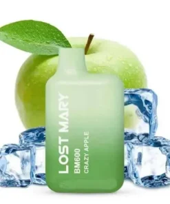 Elfbar – Lost Mary BM 600 – Crazy Apple – 20mg