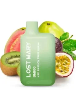 Elfbar – Lost Mary BM 600 – Kiwi Passion Fruit Guava 20mg