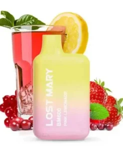 Elfbar – Lost Mary BM 600 – Pink Lemonade – 20mg
