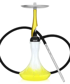 Koress Hookah Gold – Dotted White Yellow Shisha