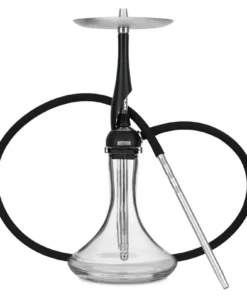 Koress Hookah Black Mate – Clear Shisha