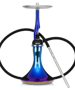 Koress Hookah Violet Blue Shiny Blue Shisha