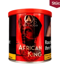 Os African King Shisha Tabak Dose (200g)