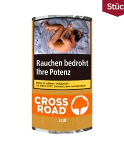 Crossroad Gold Tabak Feinschnitt Pouch AP (30g)