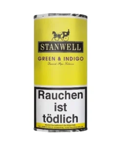 Pfeifentabak Stanwell Green & Indigo 40 Gramm