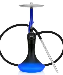 Koress Hookah Violet Blue – Matt Blue Black