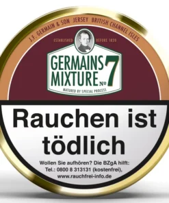 Pfeifentabak Germain’s Mixture No.7 100 Gramm