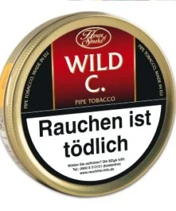 Pfeifentabak HOUSE OF SMOKE Wild C. (Mc Lintock) 50 Gramm