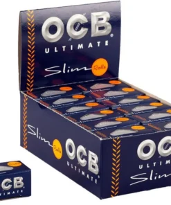 DISPLAY Zigarettenpapier OCB Ultimate Slim Rolls