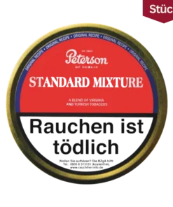Peterson Standard Mixture Tabak Pfeifentabak Dose (50g)