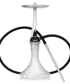 Koress Hookah White Dotted White Shisha