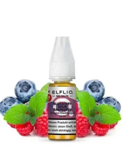 ElfBar – Elfliq Blueberry Sour Raspberry nikotinsalz liquid