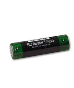 E-Akkuzelle SilverConcept Avatar Li-ion 18650 mit 2.000 mAh Flat Top ungeschützt