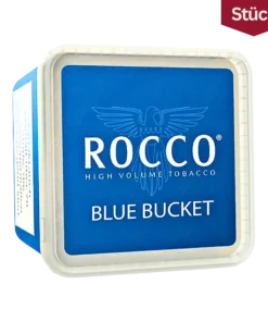 Rocco High Volume Blue Bucket Tabak Volumentabak Eimer (470g)
