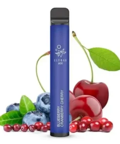 Elf Bar 600 – Blueberry Cranberry Cherry – 20mg