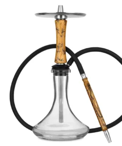 Hawk Hookah One Zipper
