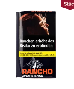 Rancho Zware Shag Tabak Feinschnitt Pouch (40g)