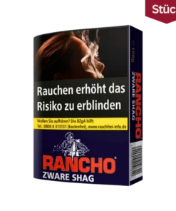 Rancho Zware Shag Tabak Feinschnitt Pouch (100g)