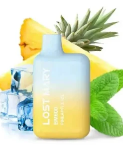 Elf Bar – Lost Mary BM 600 – Pineapple Ice – 20mg