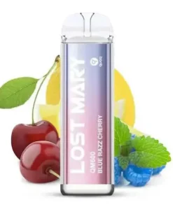 Elfbar – Lost Mary QM 600 – Blue Razz Cherry – 20mg