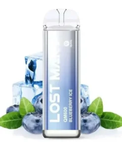 Elfbar – Lost Mary QM 600 – Blueberry Ice – 20mg
