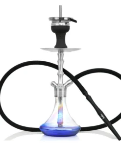Aladin MVP 360 Edelstahl Shisha Shiny Bottom Blue