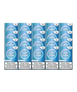 20 Schachteln neo™ Lucky Strike Balanced Tobacco
