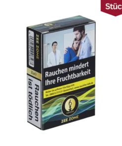Six Sense Zee Zone Zitrone Limette Brause Tabak Shishatabak (20g)