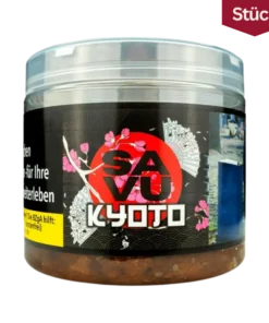 SaVu Kyoto Kirsche Tabak Shishatabak Dose (200g)