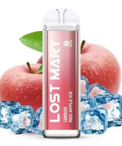 Elfbar – Lost Mary QM 600 – Red Apple Ice – 20mg