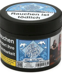 187 Straßenbande kool Wave Shisha Tabak 200g