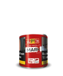MARK ADAMS RED Volumentabak 50 Gramm