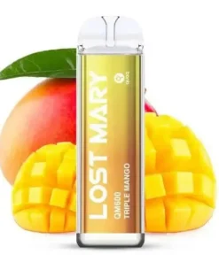 Elfbar- Lost Mary QM 600 – Triple Mango – 20mg