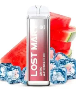 Elfbar – Lost Mary QM 600 – Watermelon Ice – 20mg