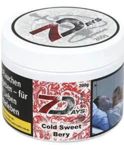 7Days Cold Sweet Bery Shisha Tabak 200g