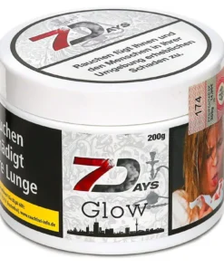 7Days Glow Shisha Tabak 200g