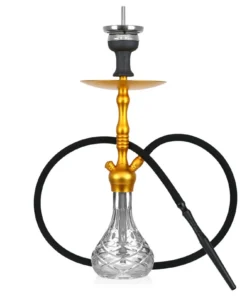 Aladin Alux 5 Model 5 Shisha Gold