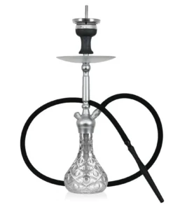 Aladin Alux 5 Model 5 Shisha Silver