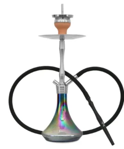 Aladin MVP 460 Edelstahl Shisha Model 1 Glas 1 Rainbow