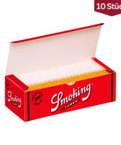 Bundle: Smoking Zigaretten Hülsen King Size (10×200 Stück)