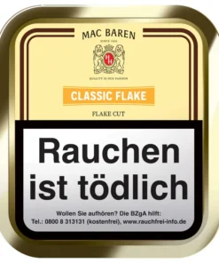 Pfeifentabak Mac Baren Classic Flake 50 Gramm