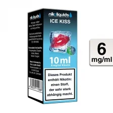 Nikoliquid ‘ Ice Kiss ‘ 10 ml