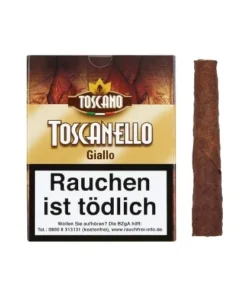 Toscanello Giallo Vaniglia 5 Zigarren