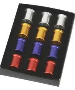 Gluttoeter Alu offen 4 Farben sortiert