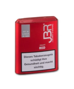JBR Red Snuff 10 Gramm