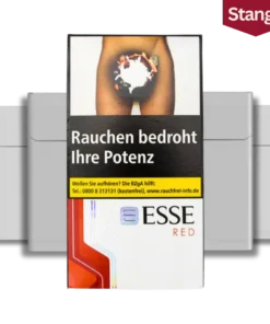 Esse Red Slim Zigaretten Stange (10×20 Stück)